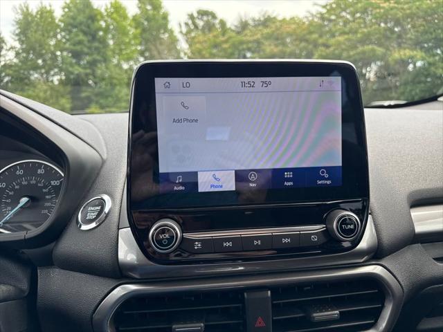 used 2022 Ford EcoSport car, priced at $18,935