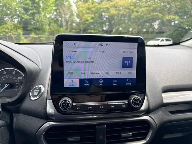 used 2022 Ford EcoSport car, priced at $18,935