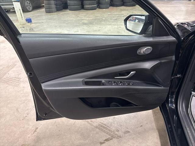 used 2022 Hyundai Elantra car, priced at $18,205