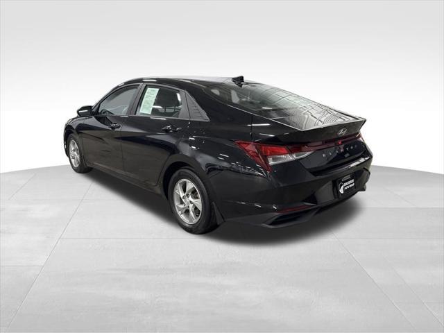 used 2022 Hyundai Elantra car, priced at $18,205