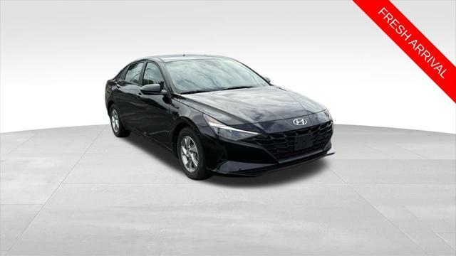 used 2022 Hyundai Elantra car, priced at $19,143