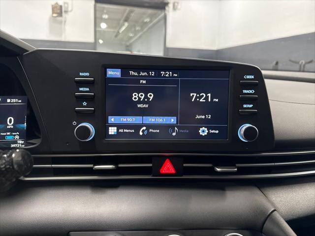 used 2022 Hyundai Elantra car, priced at $18,205