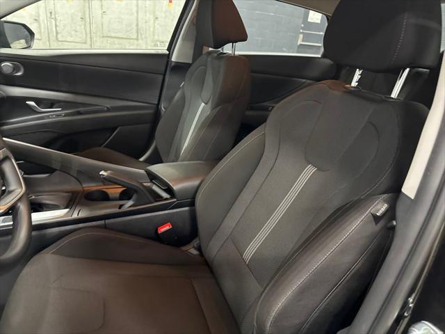 used 2022 Hyundai Elantra car, priced at $18,205