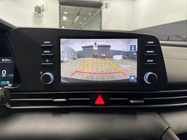 used 2022 Hyundai Elantra car, priced at $18,205