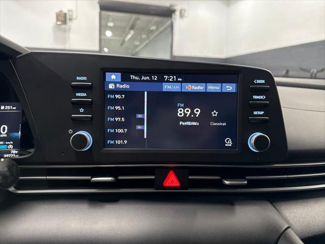 used 2022 Hyundai Elantra car, priced at $18,205