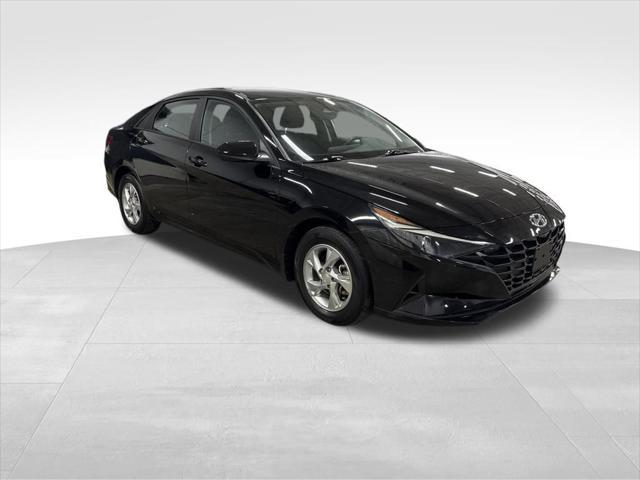 used 2022 Hyundai Elantra car, priced at $18,205