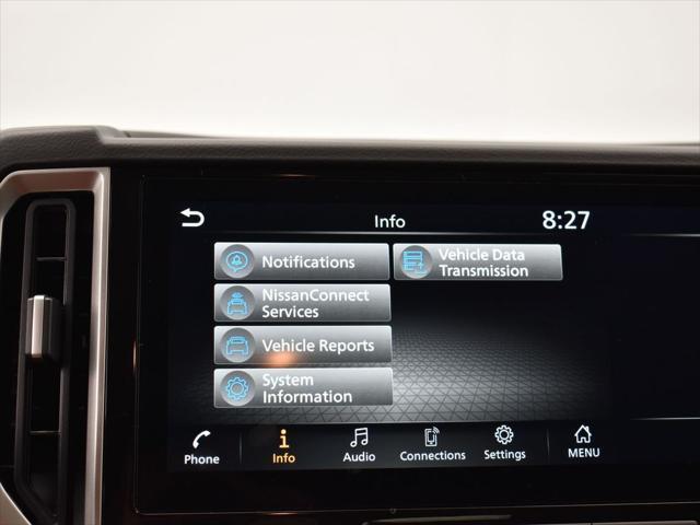new 2025 Nissan Frontier car, priced at $28,997