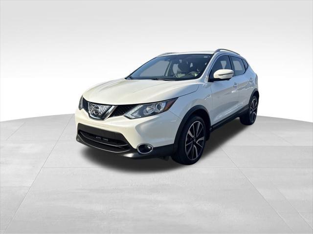 used 2018 Nissan Rogue Sport car, priced at $18,455