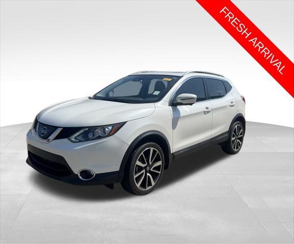 used 2018 Nissan Rogue Sport car, priced at $18,802