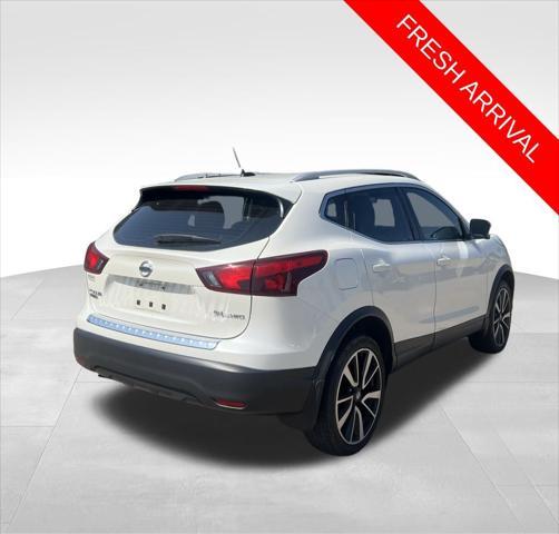 used 2018 Nissan Rogue Sport car, priced at $18,802