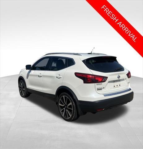used 2018 Nissan Rogue Sport car, priced at $18,802