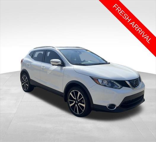 used 2018 Nissan Rogue Sport car, priced at $18,802