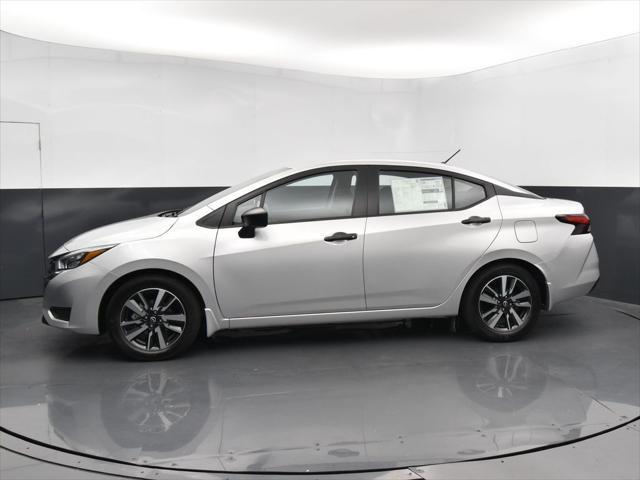 new 2025 Nissan Versa car, priced at $20,037