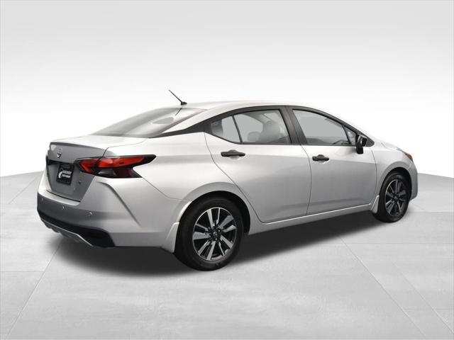 new 2025 Nissan Versa car, priced at $20,037