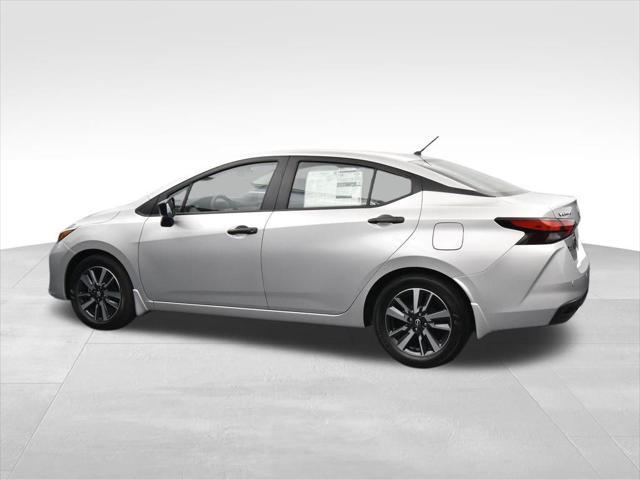 new 2025 Nissan Versa car, priced at $20,037
