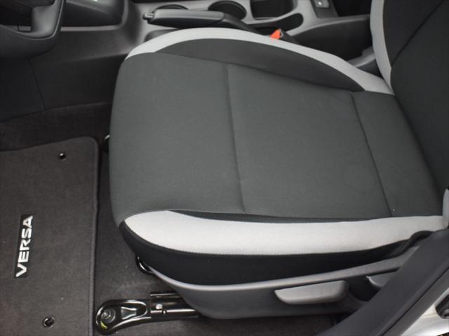 new 2025 Nissan Versa car, priced at $20,037