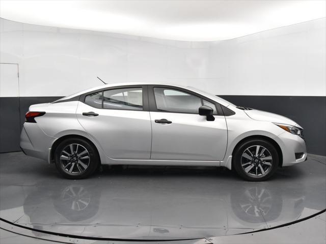 new 2025 Nissan Versa car, priced at $20,037