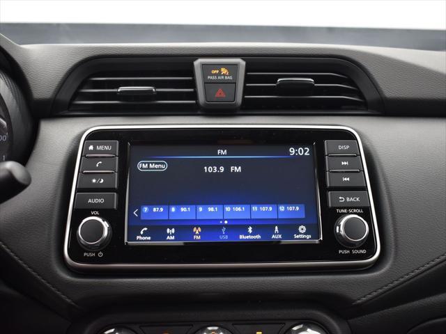 new 2025 Nissan Versa car, priced at $20,037