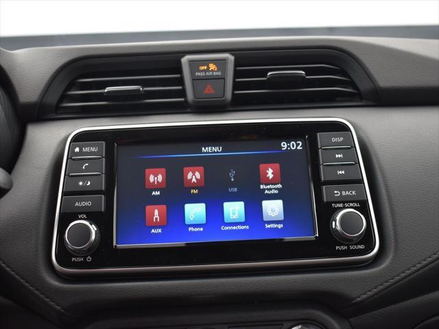 new 2025 Nissan Versa car, priced at $20,037