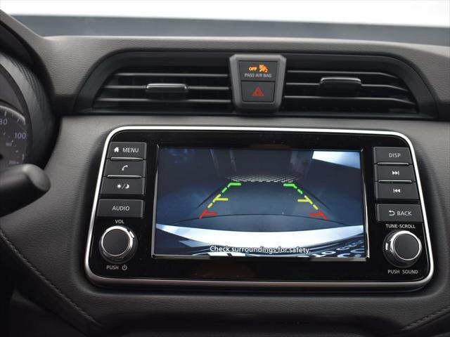 new 2025 Nissan Versa car, priced at $20,037