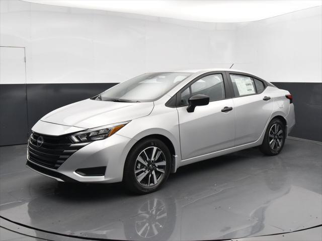 new 2025 Nissan Versa car, priced at $19,749