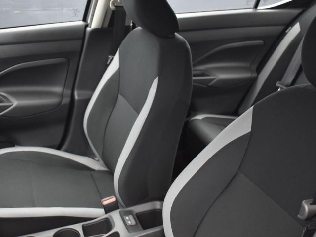 new 2025 Nissan Versa car, priced at $20,037