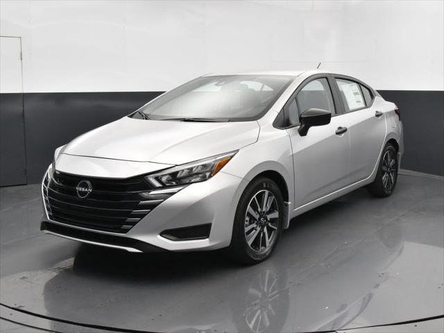 new 2025 Nissan Versa car, priced at $20,037