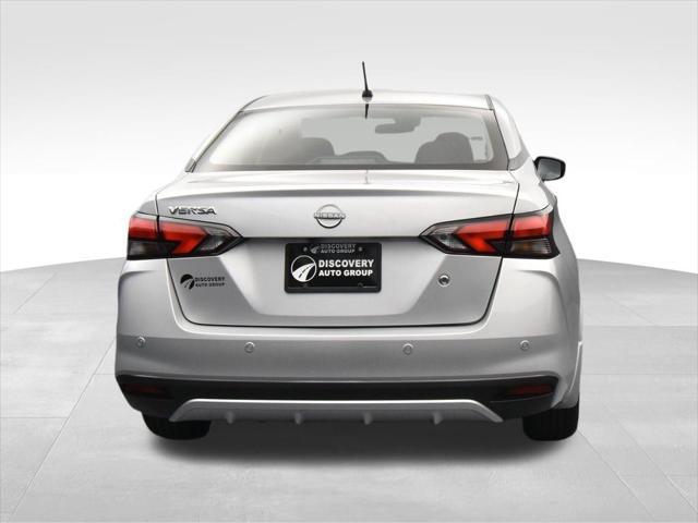 new 2025 Nissan Versa car, priced at $20,037