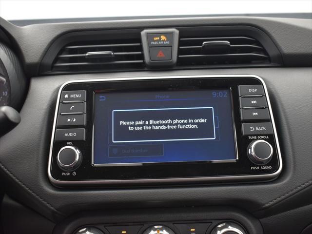 new 2025 Nissan Versa car, priced at $20,037