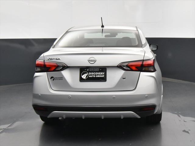 new 2025 Nissan Versa car, priced at $20,037