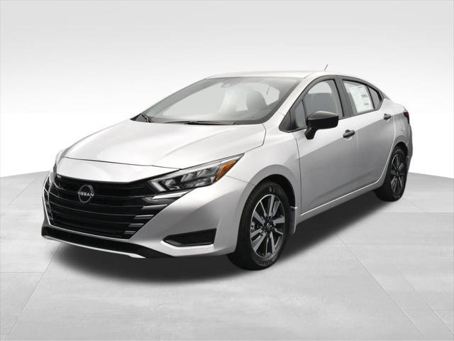 new 2025 Nissan Versa car, priced at $20,037