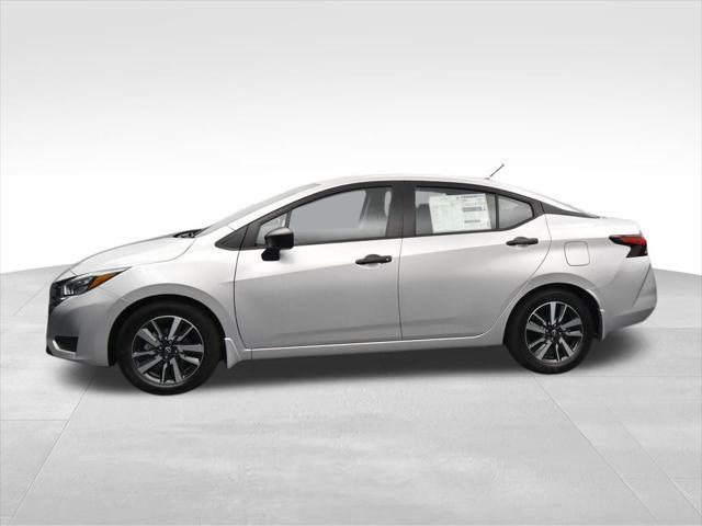 new 2025 Nissan Versa car, priced at $20,037