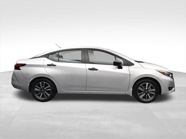 new 2025 Nissan Versa car, priced at $20,037