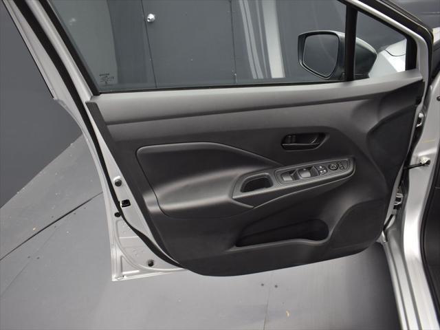 new 2025 Nissan Versa car, priced at $20,037