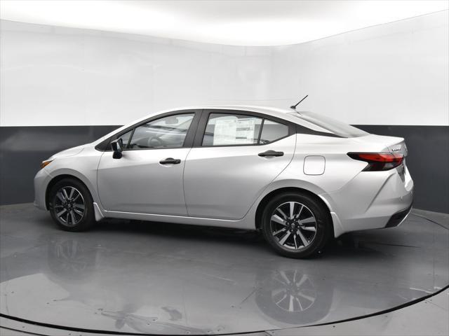 new 2025 Nissan Versa car, priced at $20,037