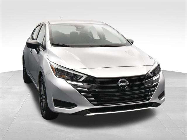 new 2025 Nissan Versa car, priced at $20,037
