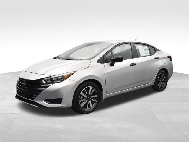 new 2025 Nissan Versa car, priced at $20,037