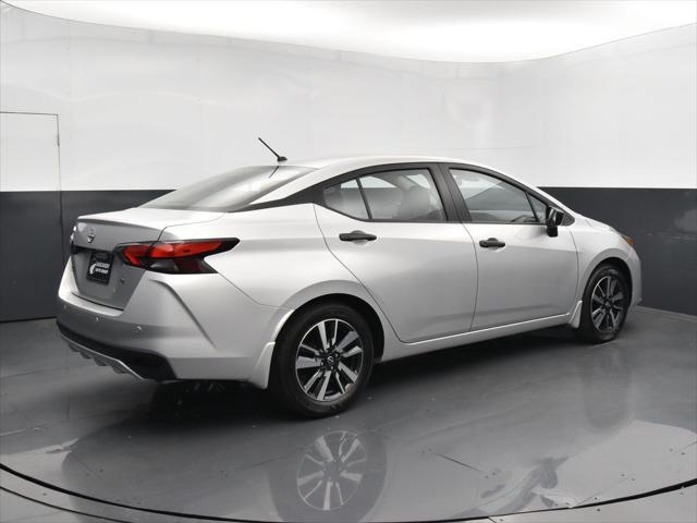 new 2025 Nissan Versa car, priced at $20,037