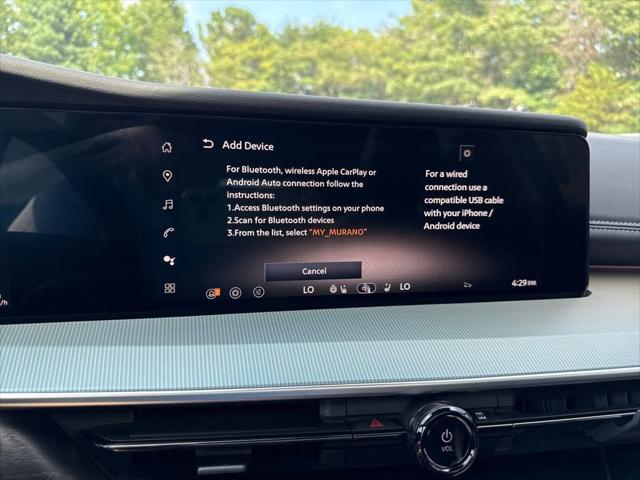 new 2025 Nissan Murano car, priced at $46,380