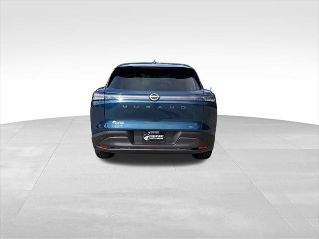 new 2025 Nissan Murano car, priced at $46,380