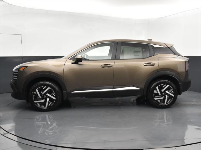 new 2025 Nissan Kicks car, priced at $25,347