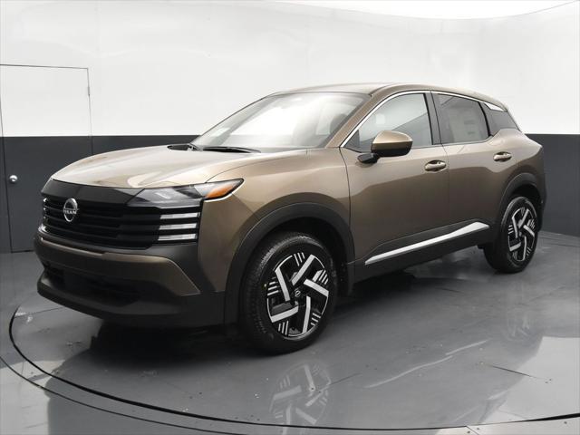 new 2025 Nissan Kicks car, priced at $25,347
