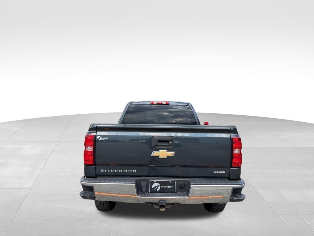 used 2017 Chevrolet Silverado 1500 car, priced at $21,975
