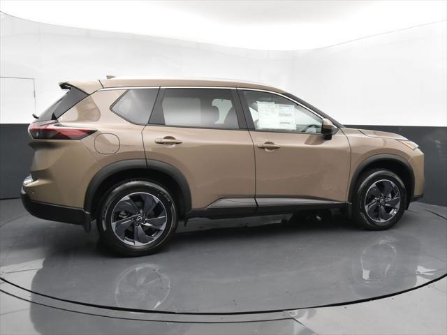 new 2025 Nissan Rogue car, priced at $30,397
