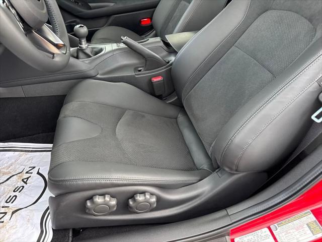 new 2025 Nissan Z car, priced at $50,941