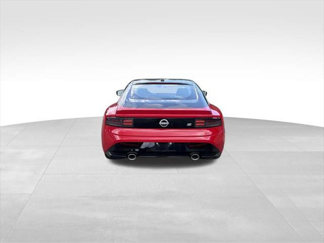 new 2025 Nissan Z car, priced at $50,941