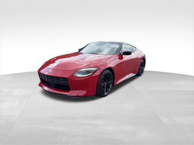 new 2025 Nissan Z car, priced at $50,941