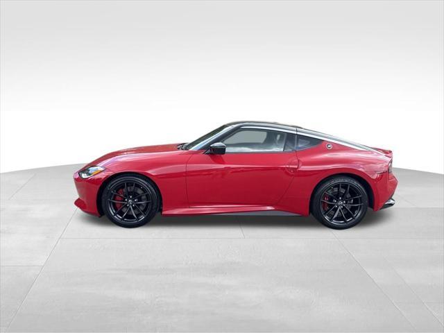 new 2025 Nissan Z car, priced at $50,941