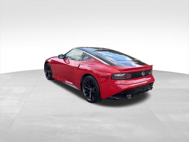 new 2025 Nissan Z car, priced at $50,941