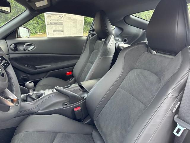 new 2025 Nissan Z car, priced at $50,941